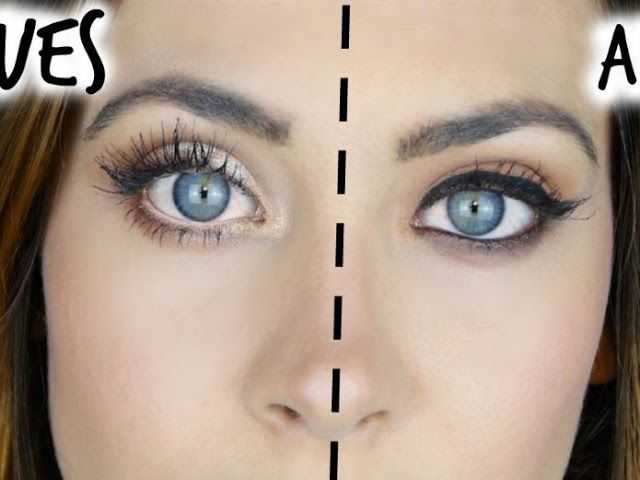 Как правильно подобрать макияж для больших глаз? дневной и вечерний макияж для больших глаз