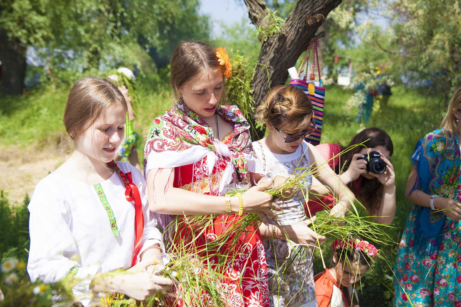 История, традиции и обряды славянского праздника семик или зеленые святки, отмечаемого 4 июня 2020 года