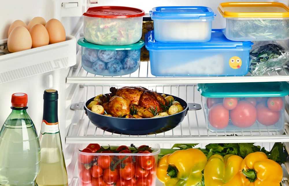 Что должно быть в холодильнике — необходимые продукты питания