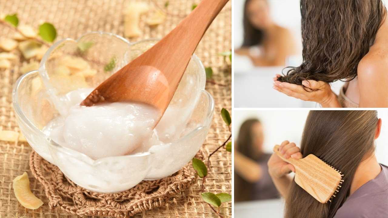 Кокосовое масло для волос — рекомендации по применению, полезные рецепты