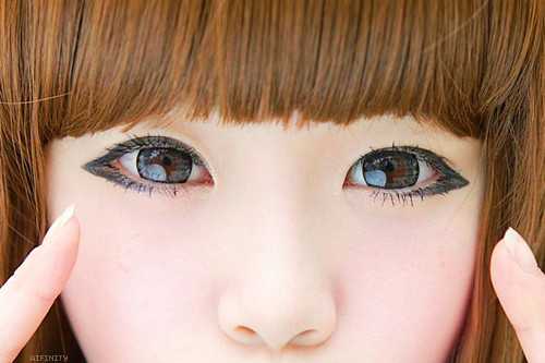 Как сделать макияж глаз в стиле аниме: пошаговый мастер-класс с фото