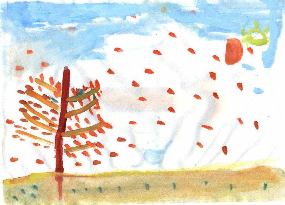 Рисунок на тему «осень»: мастер-классы карандашами и красками для детского сада и школы 1–5 классы