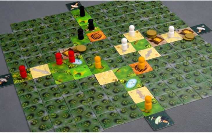 Настольная игра шакал (jackal): остров сокровищ, правила, обзор, архипелаг, подземелье, дополнения