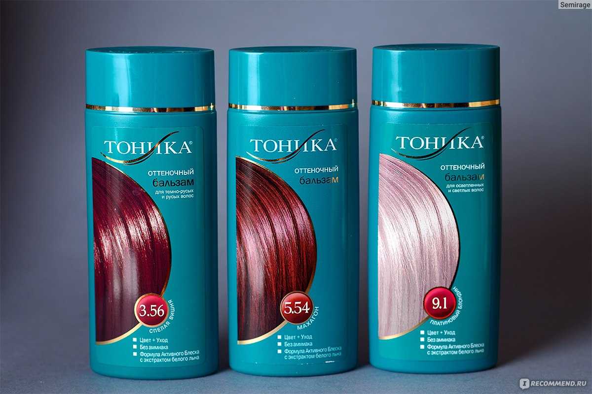 Все тонкости использования тоника для волос: изменяем цвет волос быстро и безопаснокапелита