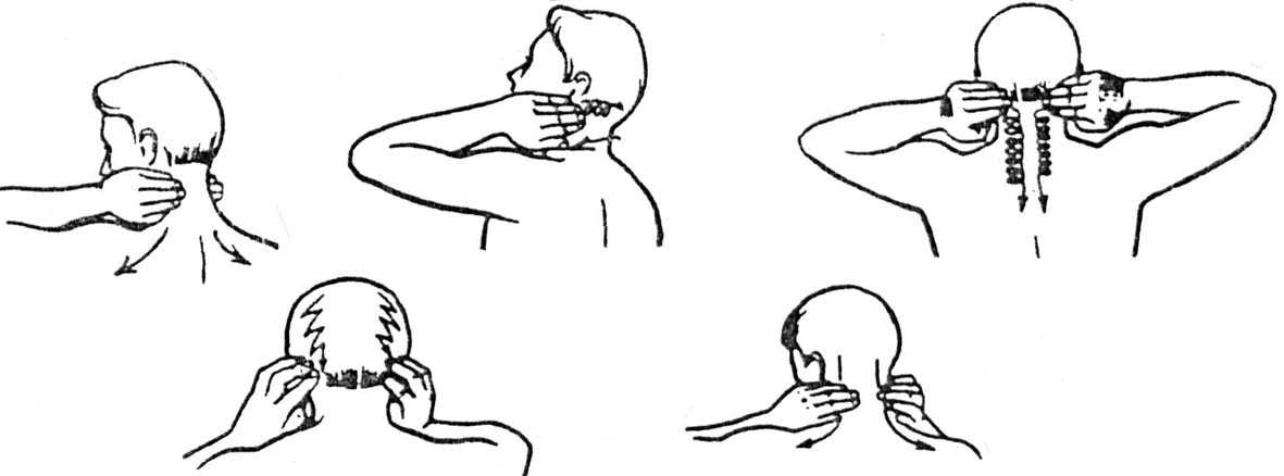 Техника выполнения массажа спины