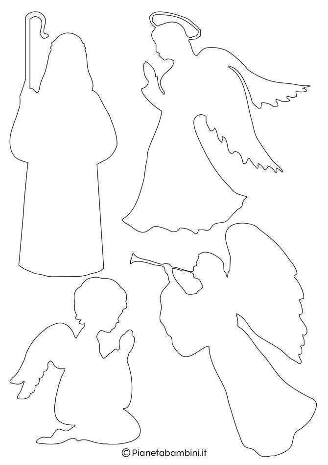 Ангел из бумаги - 105 фото простых и сложных бумажных фигурок