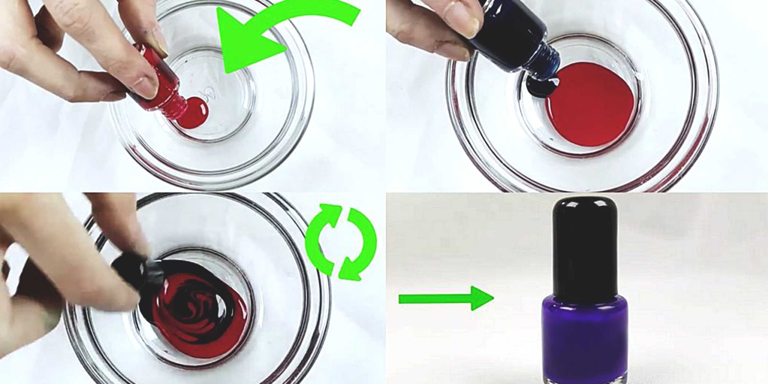 Чем разбавить лак для ногтей, светящиеся ногти и другие лайфхаки