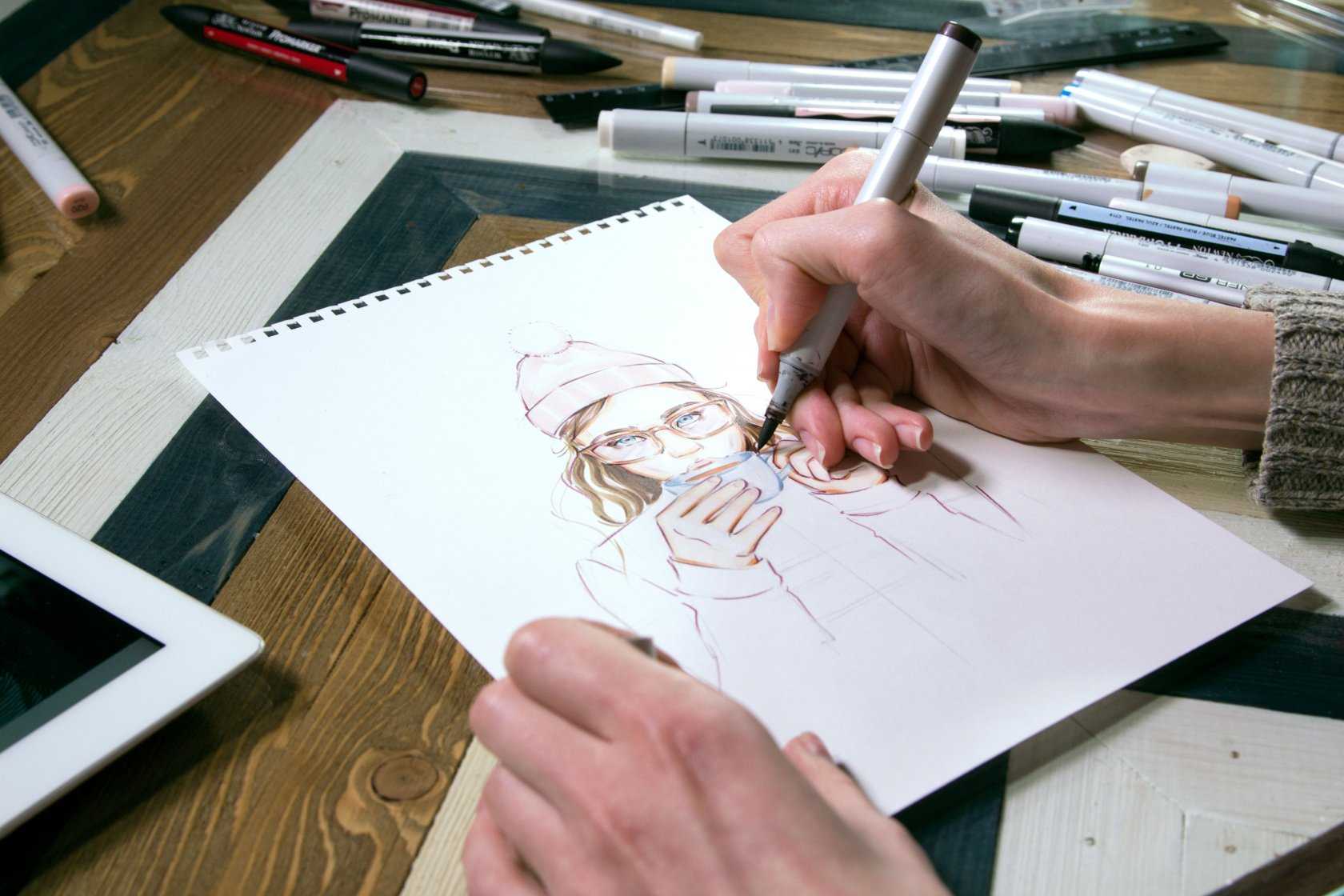Хотите узнать, как рисовать карандашом начинающему художнику Гадайте, как рисовать карандашом крутые скетчи и целые картины, но не разбираетесь даже в видах карандашей Мы расскажем, как научиться рисовать карандашом поэтапно
