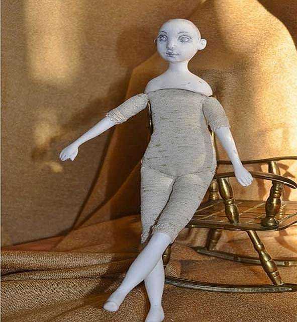 Мастер-класс по изготовлению куклы-младенца из полимерной глины / лепка / бэйбики. куклы фото. одежда для кукол