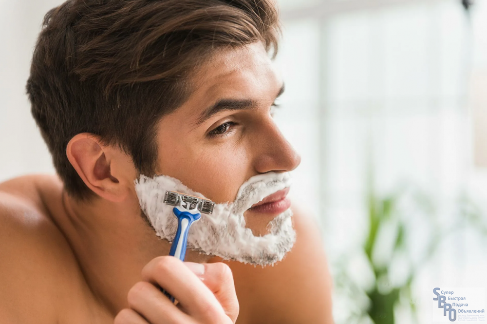 Со скольки лет можно бриться подросткам и как брить усы в первый раз