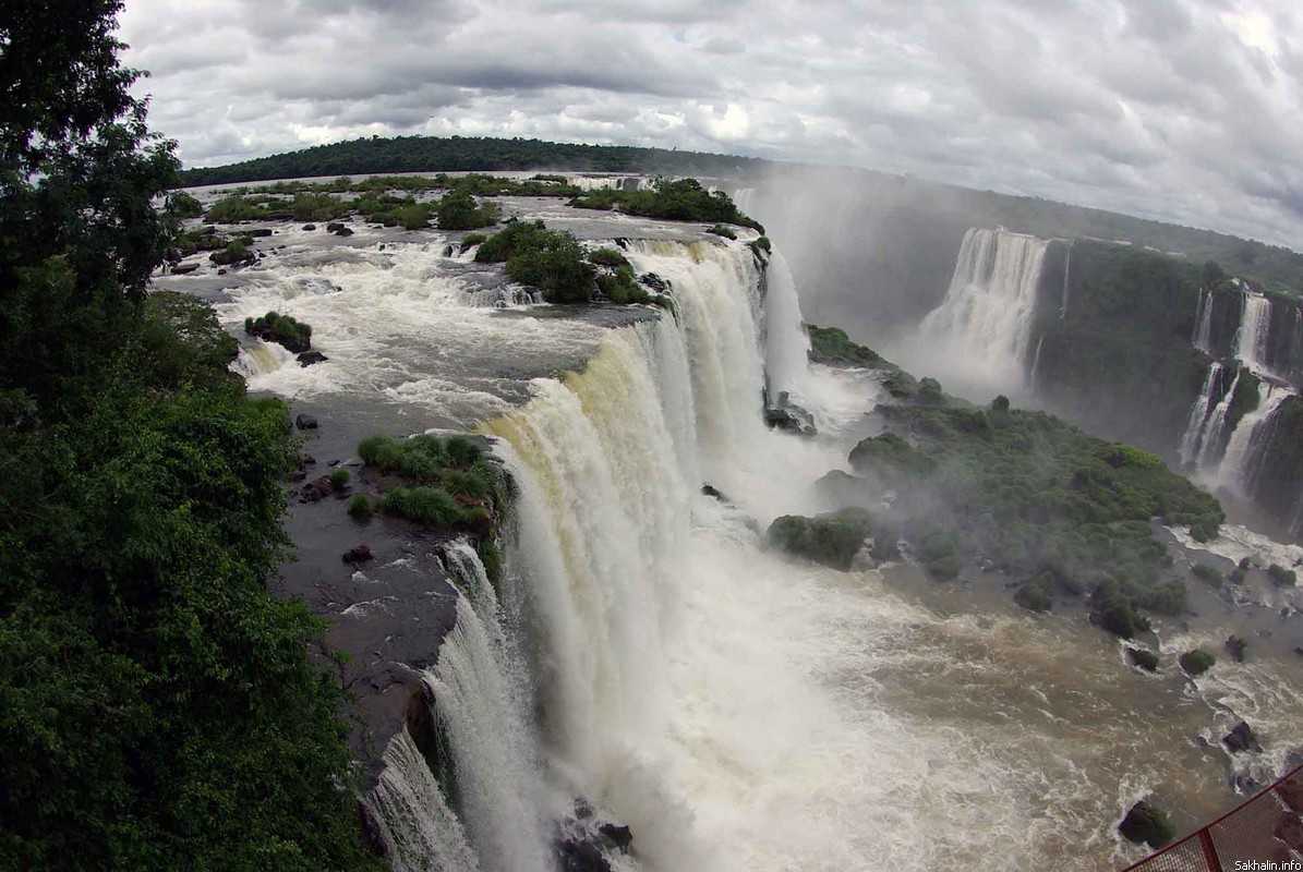 Ниагарский водопад: описание, где находится, интересные факты