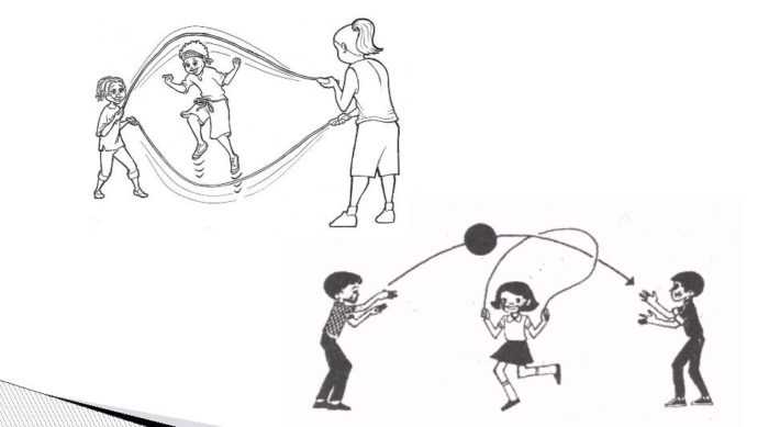 Как правильно научить ребенка прыгать на скакалке