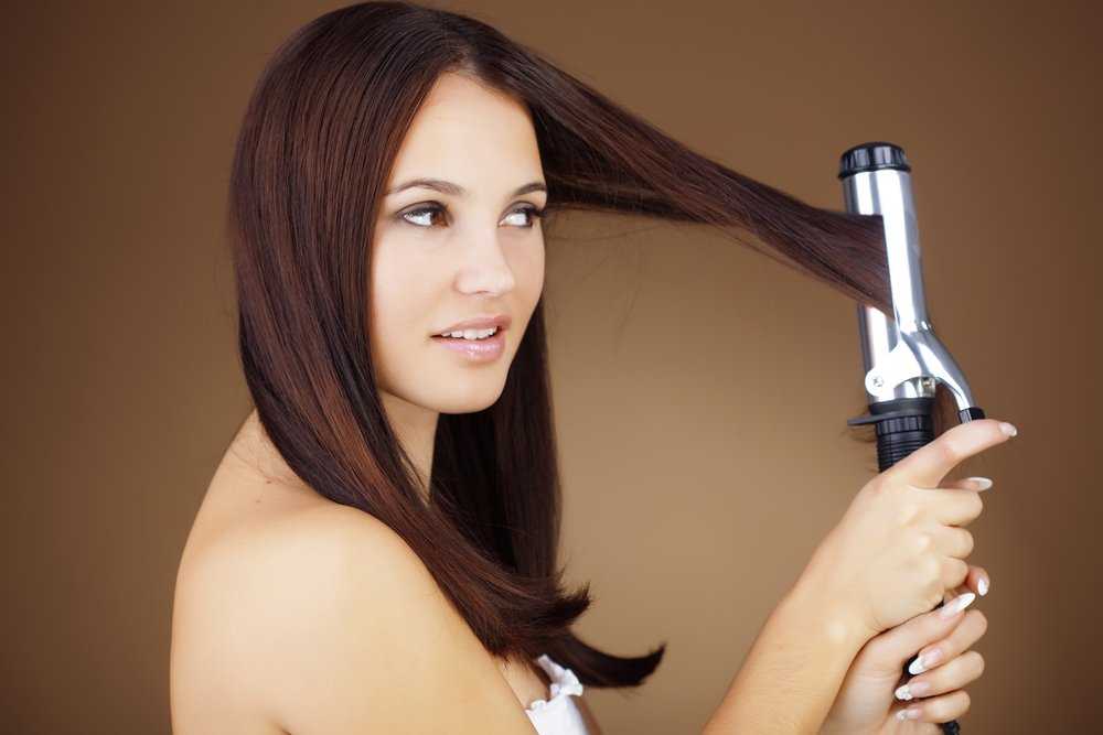 Как завить волосы утюжком для выпрямления: пошаговая инструкция и 5 способов