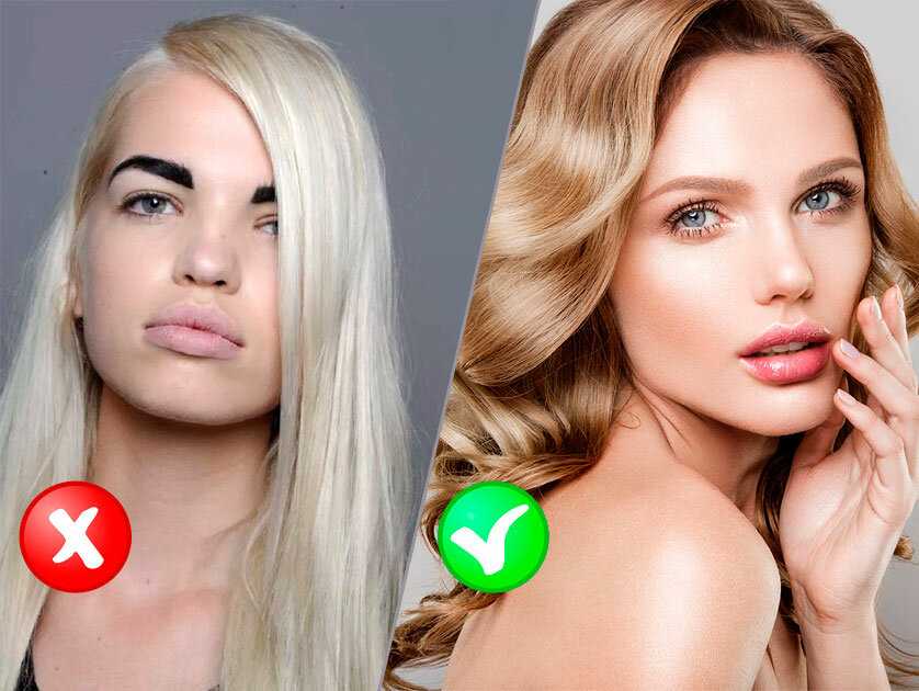 Как подобрать цвет бровей по оттенку волос, глаз и кожи
