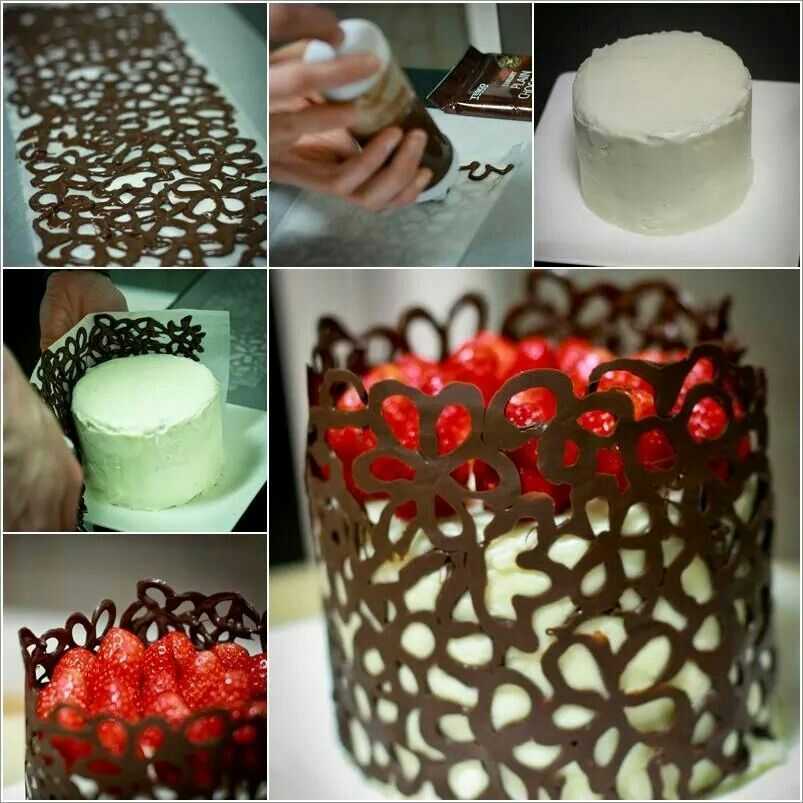 Как украсить домашний торт своими руками для начинающих