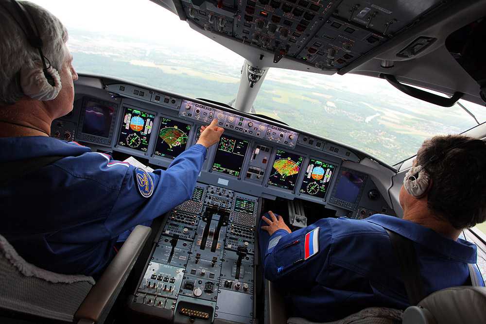 Как стать пилотом гражданской авиации :: syl.ru