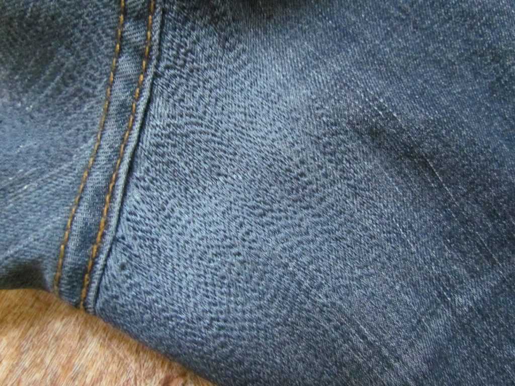 Как зашить дырку на джинсах вручную. фото, видео