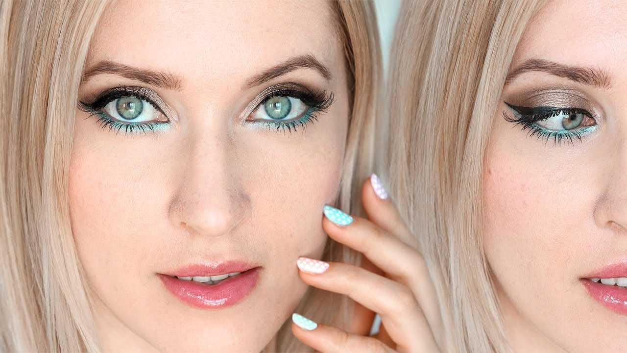 Макияж для блондинок с серыми глазами: создаем стильный образ