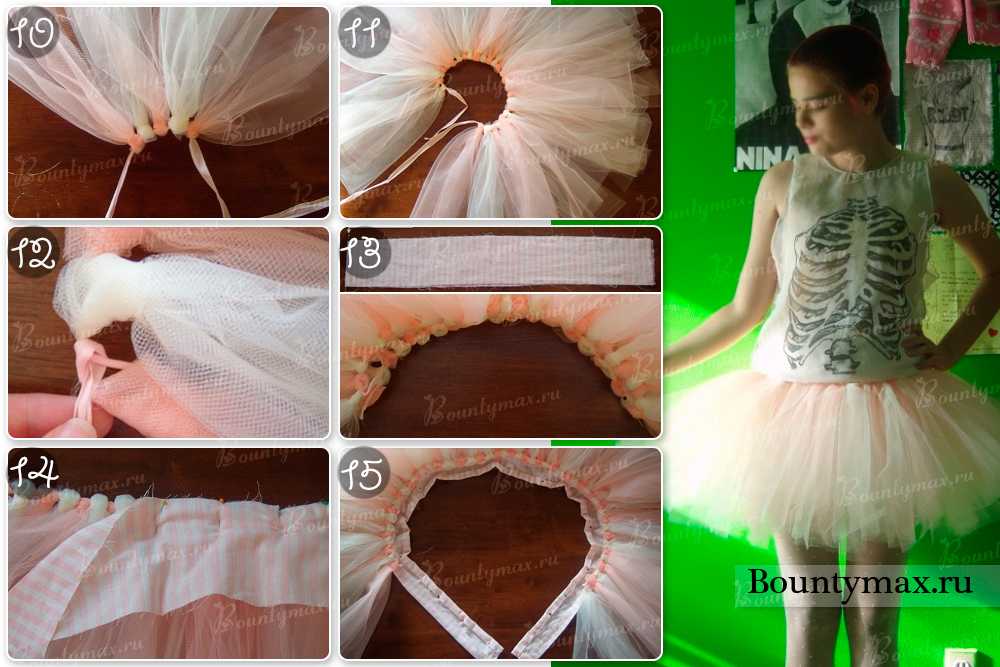 Как сшить платье-облако для девочки своими руками