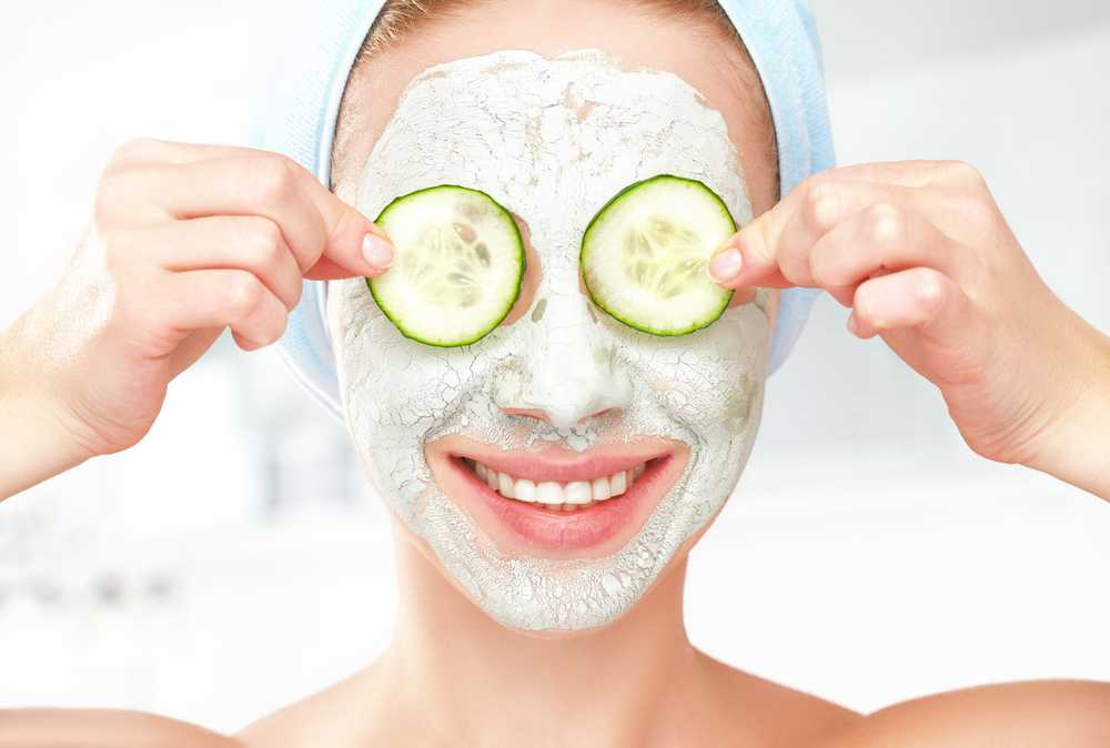 Огуречная маска для лица в домашних условиях: «сокровищница» пользы для всех типов кожи