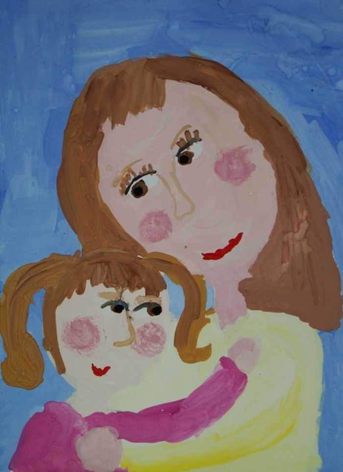 Рисунки детей на тему мама, про маму, портрет мамы, мама гуляет с ребенком. рисунок мамы ребенка, 5 лет, 6 лет, 7 лет, 8 лет
