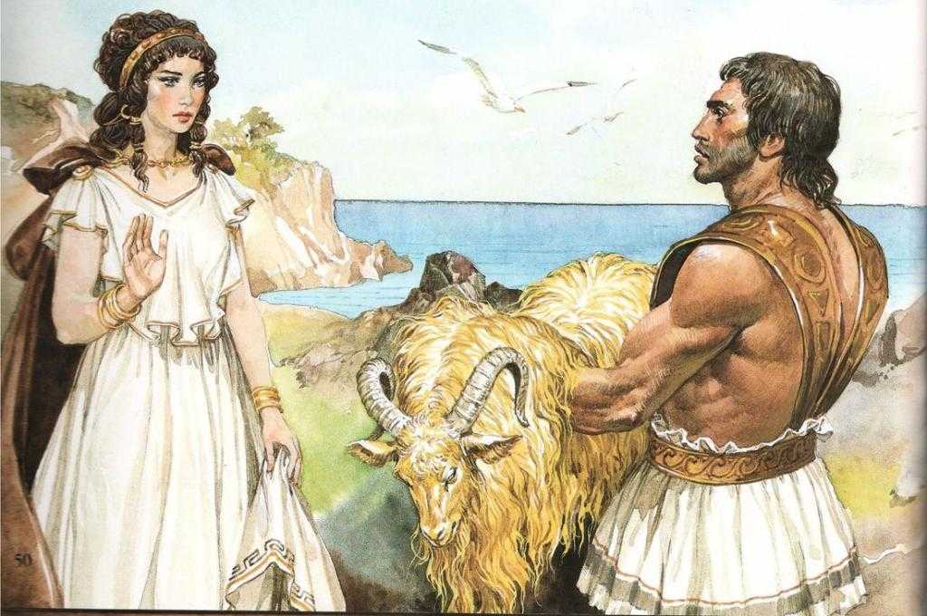 Мифы древней греции для 4 класса