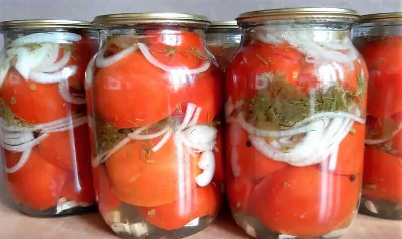 Салат из помидор на зиму пальчики оближешь, рецепты с луком без стерилизации