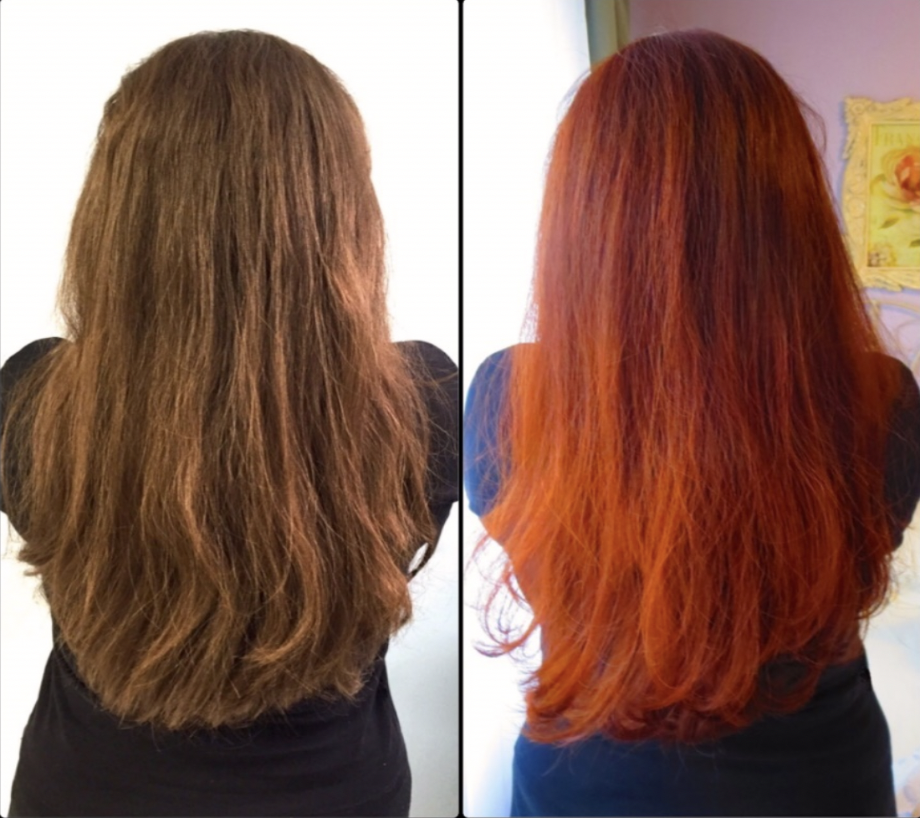 Рыжий цвет волос 2022: темно, светло, русо-рыжий, огненный - фото