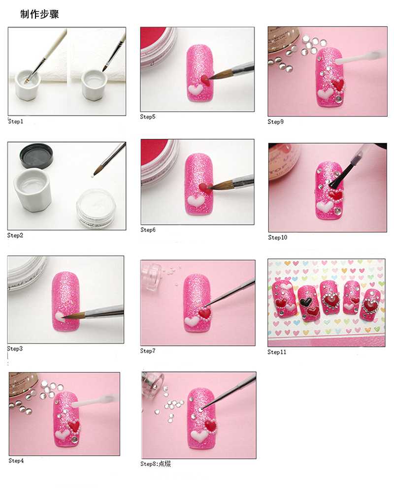 Акриловая пудра для ногтей: как пользоваться для наращивания, фото и видео