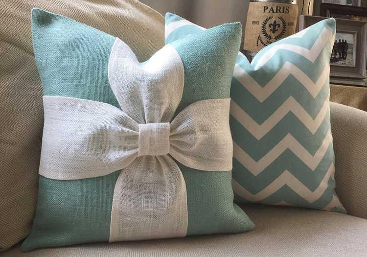 Как сделать декоративные подушки своими руками- лучшие идеи и мастер-классы