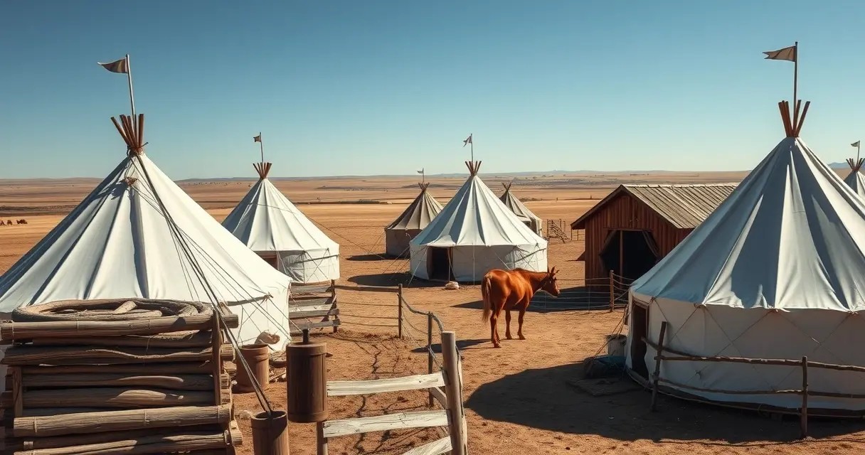 Монголия: степи, кочевники и маршруты для путешественников