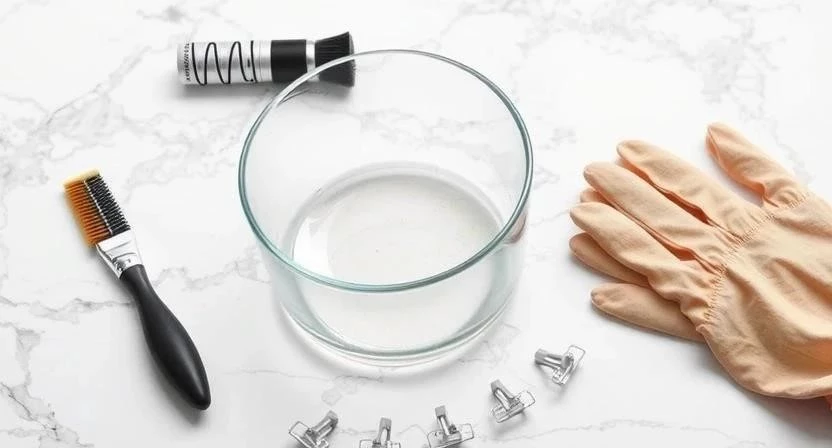 Как закрасить седину в домашних условиях