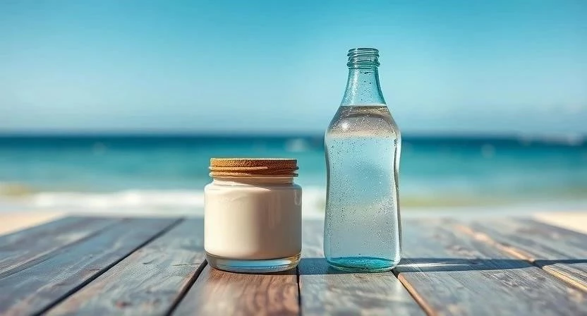 Как защитить окрашенные волосы от солнца и морской соли