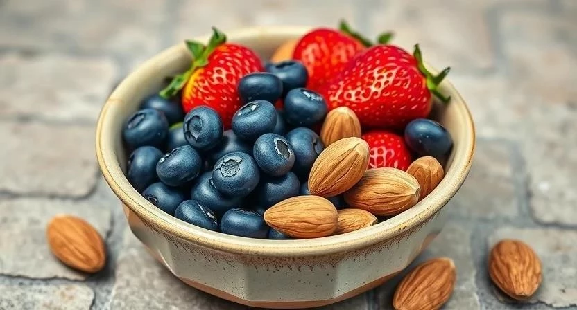 Правильное питание для густоты волос: лучшие продукты и советы по диете