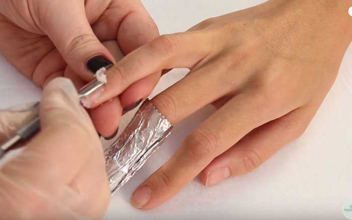 Чем снять гель с ногтей в домашних условиях. спиливание геля | школа красоты