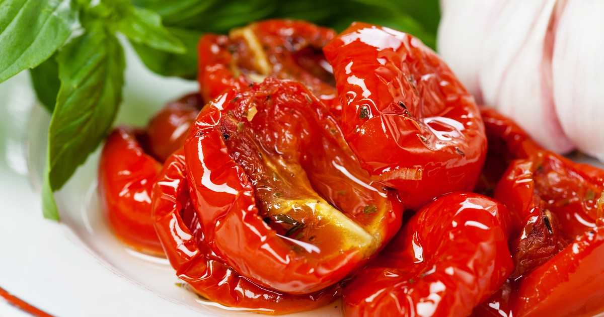 Готовим домашние вяленые помидоры – немножко италии на нашей кухне