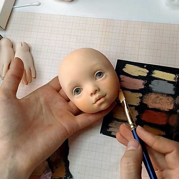 Мастер-класс по созданию кукол своими руками из пластика, как сделать из полимерной глины игрушку пошагово