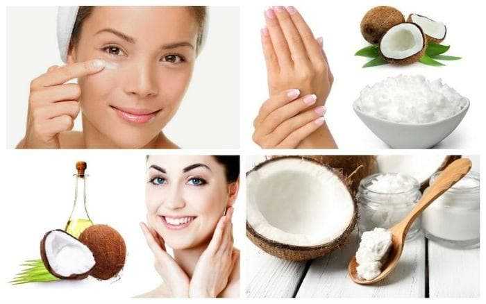 Кокосовое масло в косметологии для лица, отзывы о применении, варианты использования от морщин и прыщей, для губ и кожи вокруг глаз