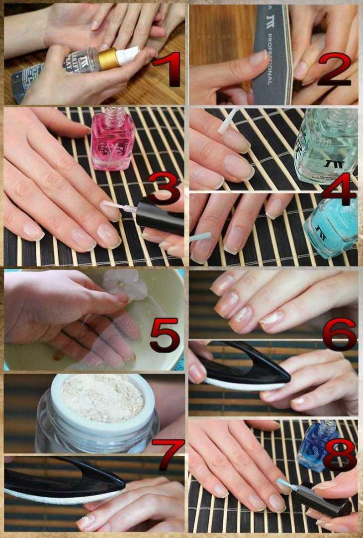 Японский маникюр — красота и здоровье ногтей за одну процедуру | изюминки