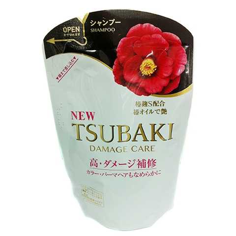 Японские шампуни для волос shiseido tsubaki - cosmetic trends