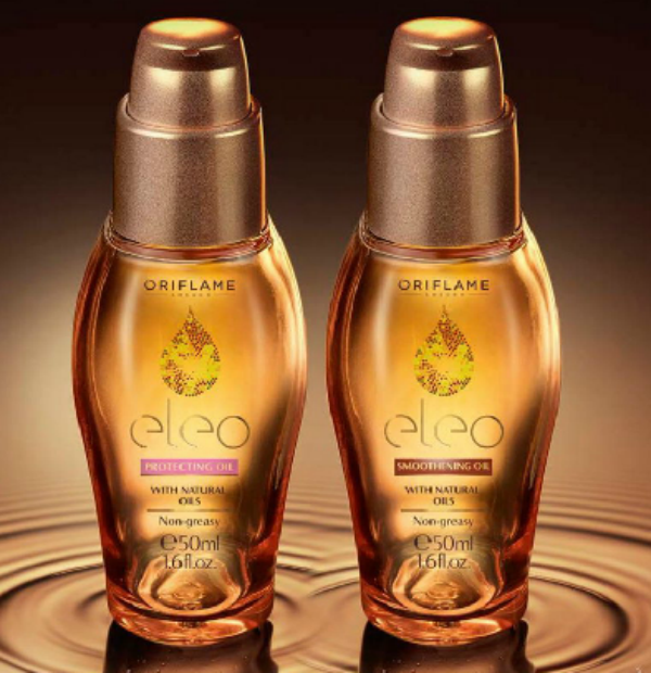 Неожиданный поворот: защитное масло для волос eleo oriflame