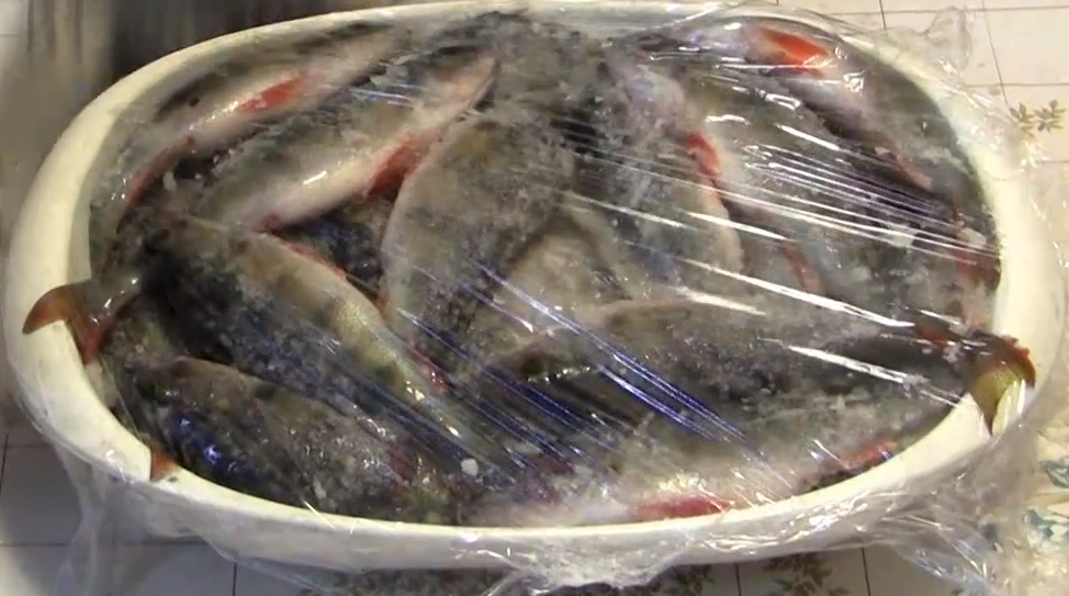 Как вкусно засолить икру речной рыбы – в домашних условиях