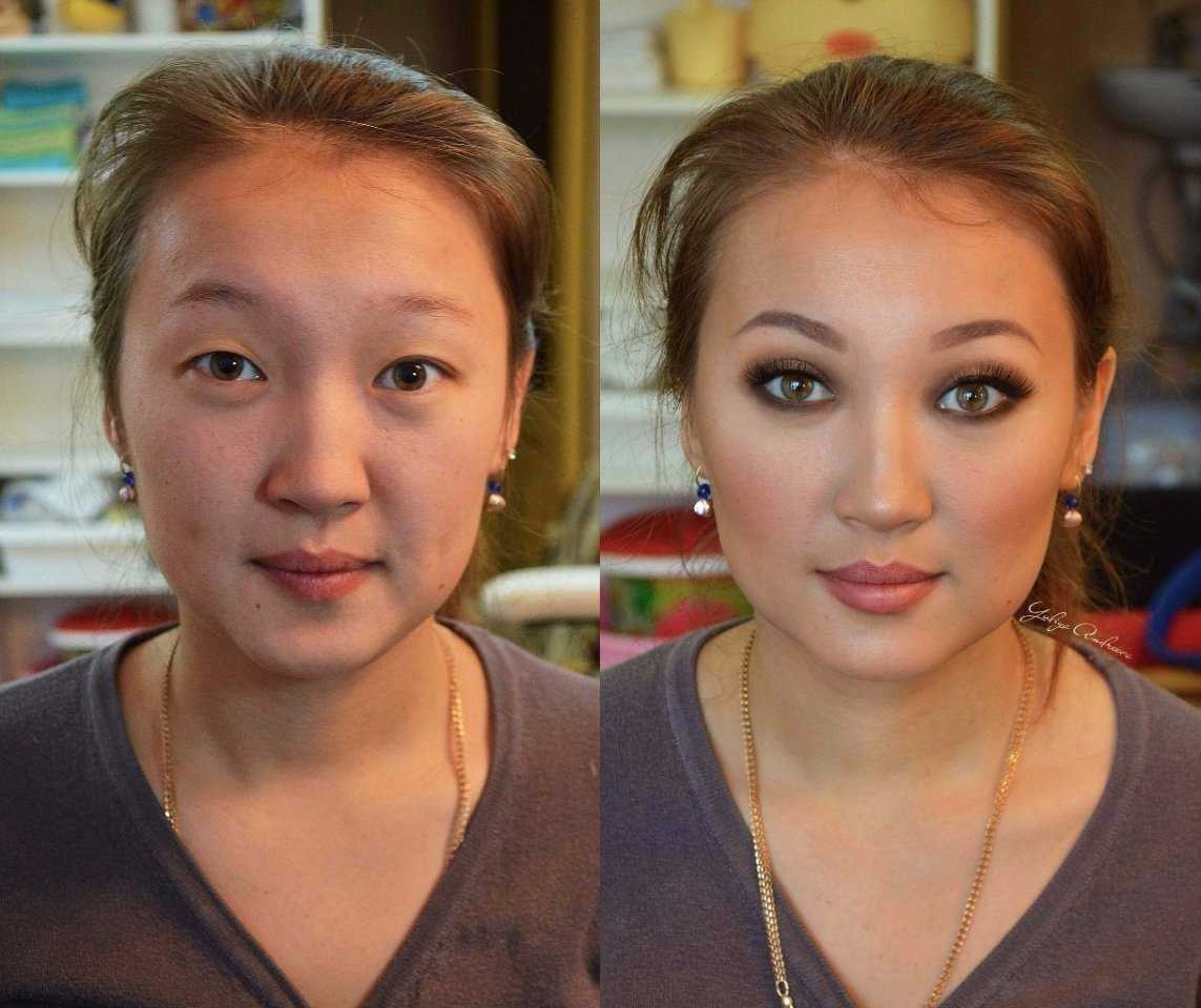 Как сузить глаза с помощью макияжа, а также уменьшить, удлинить и другая коррекция формы | moninomama.ru