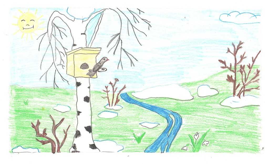Рисунки на 23 февраля для детей: 100 идей