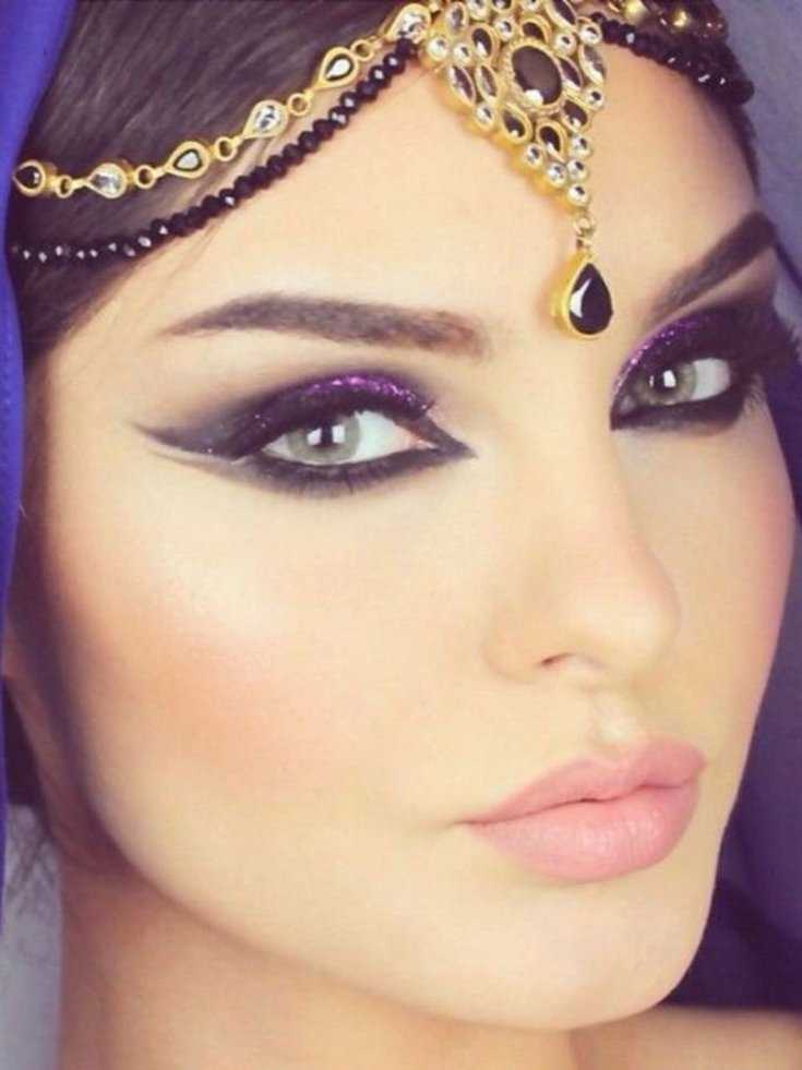 Как сделать арабский макияж самостоятельно: пошаговая инструкция с фото и описанием