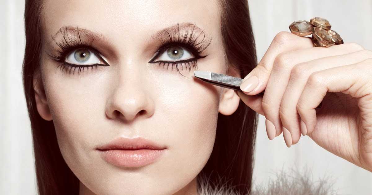 Как снимать макияж с нарощенными ресницами: методы и средства