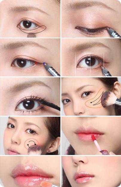 Корейский макияж. нюансы создания