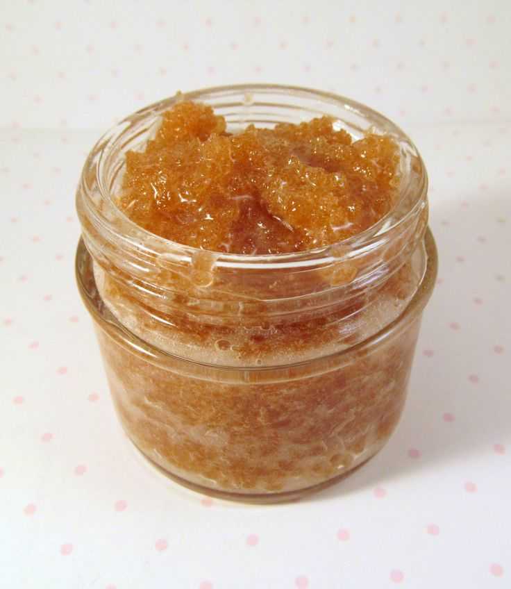 Скраб для губ из меда и сахара – рецепт приготовления в домашних условиях