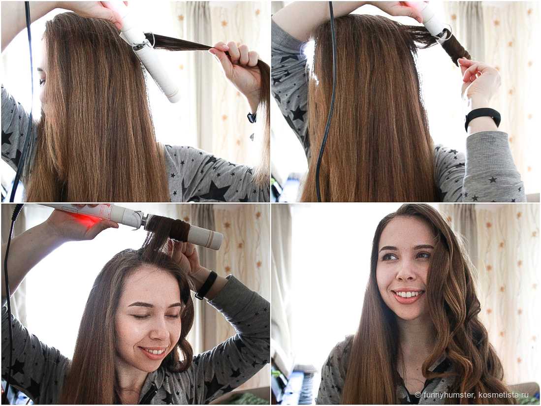 Кудри плойкой на средние волосы: как правильно делать красивые локоны