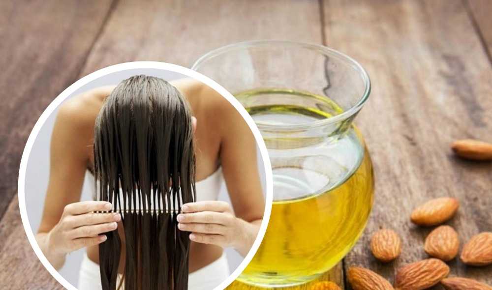 Миндальное масло для волос – 12 лучших способов применения!